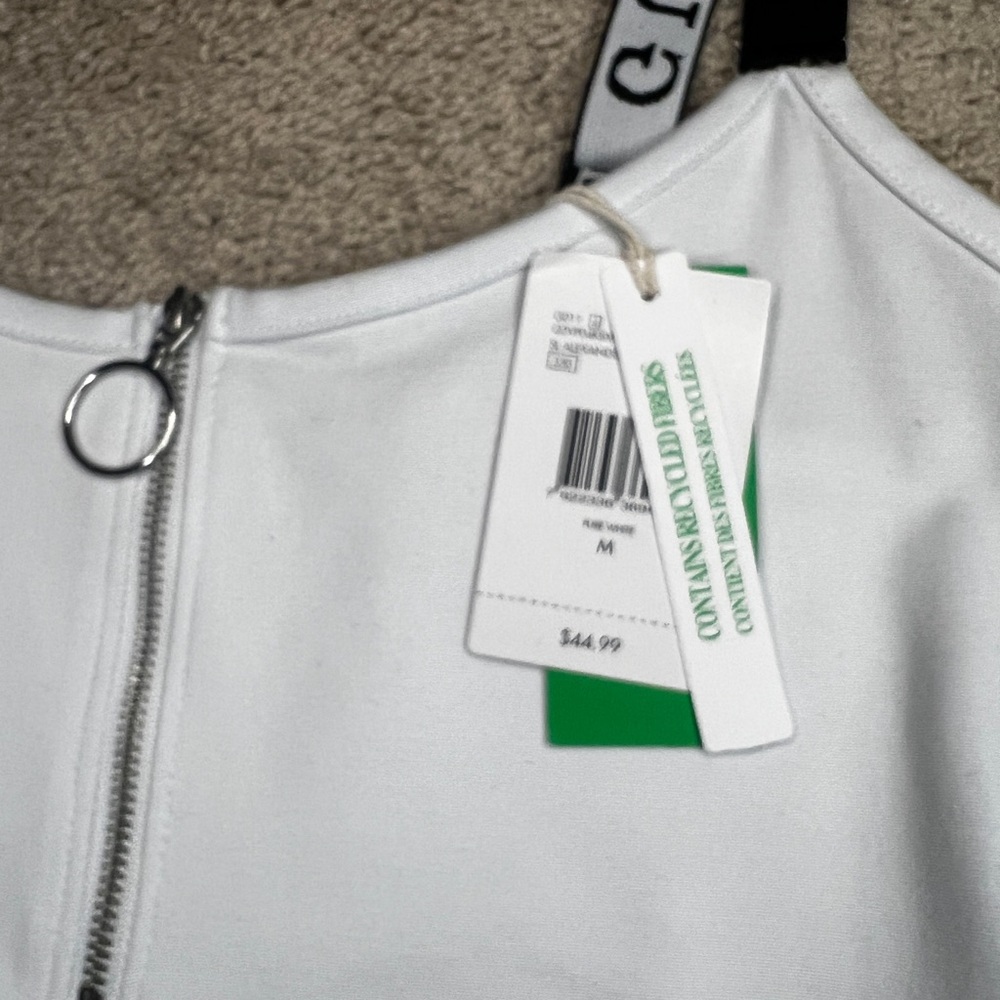 Guess White Bodysuit Classic One Piece